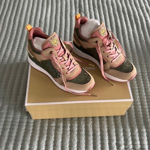 Michael Kors platform sneakers